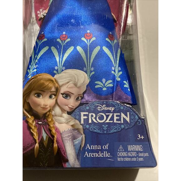 Mattel Frozen Anna of Arendelle Doll New 11" - Picture 3 of 3